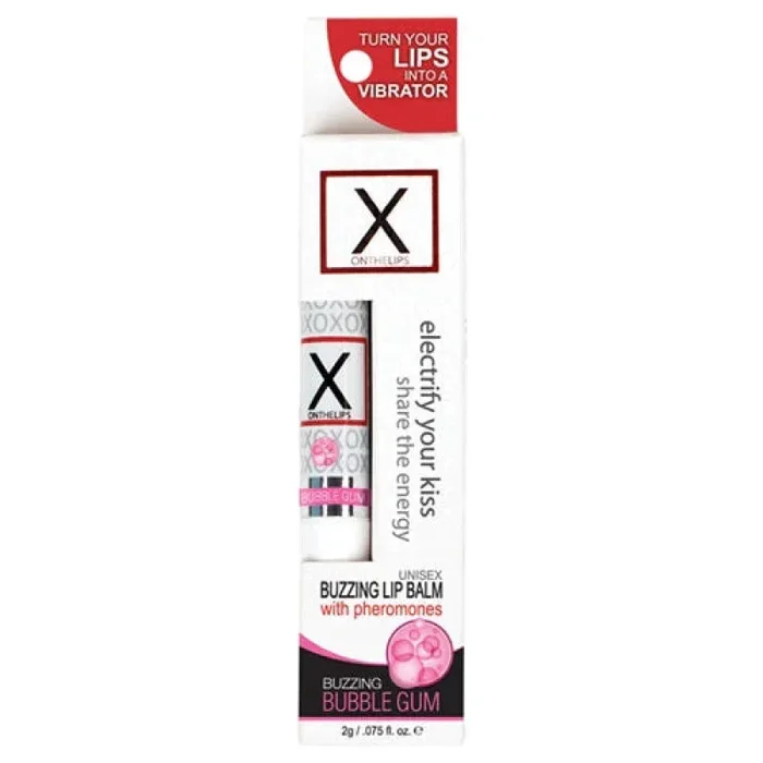 X on the Lips Lip Balm – Bubble Gum – .75 Oz.