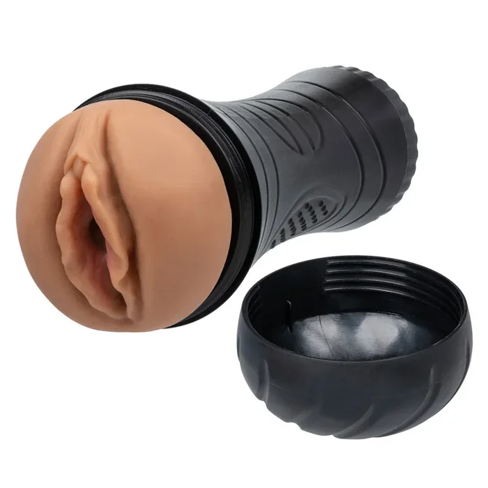 Xcess Tight Pussy (Brown) – Discreet Masturbator