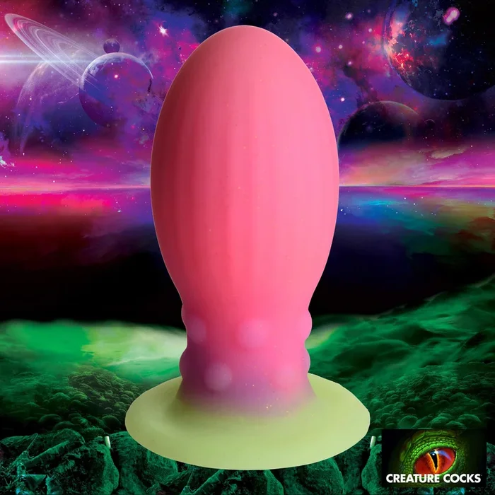Xeno Egg Glow in the Dark Silicone Egg – XL