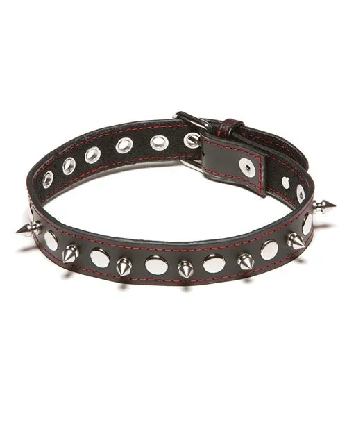 XPlay Spiked Collar – Black