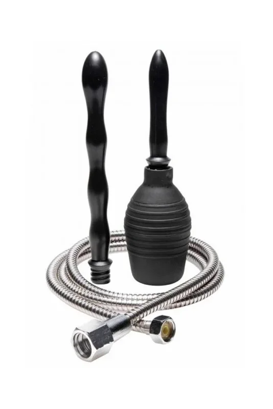 XR Brands – CleanStream – All In One – Shower Enema Cleansing System