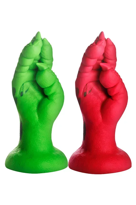 XR Brands – Creature Cocks – Raptor Claw Fisting Dildo – Various Colors
