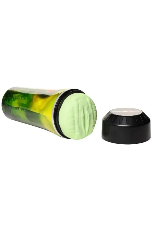 XR Brands – Creature Cocks – Raptor Reptile Stroker – Green