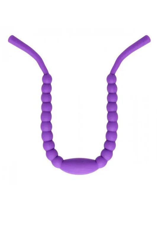 XR Brands – Frisky – Oral Enhancing – Hands Free Labia Spreader – Purple