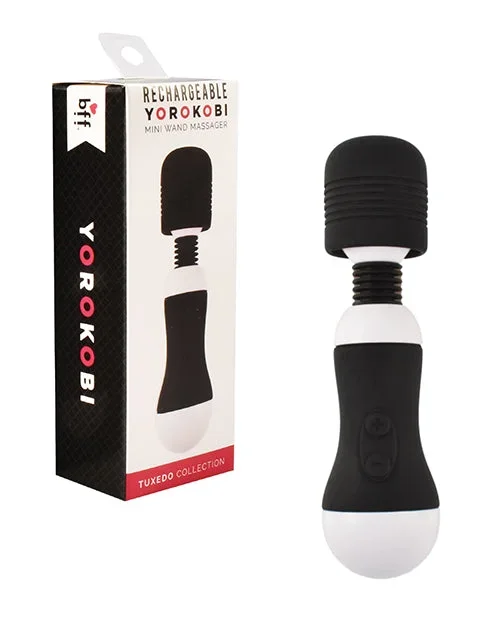 Yorokobi Mini Rechargeable Wand – Black
