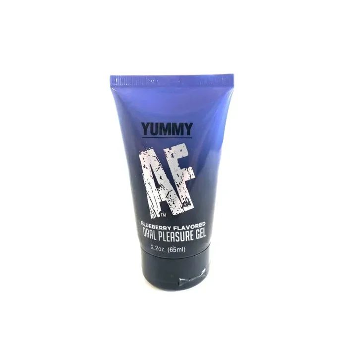 Yummy Af – Oral Pleasure Gel 2.2 Oz – Blueberry