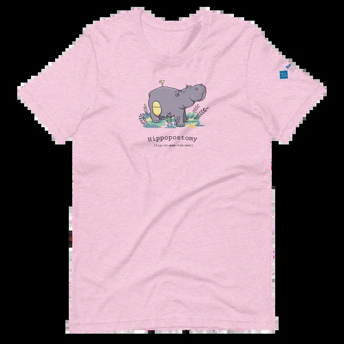 Z – WOCN New England – Hippopostomy – Adult T-Shirt