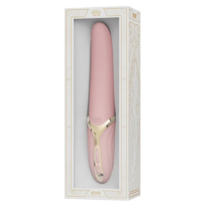 Zalo Aurora Eve Oral Pleasure Vibrator – Sakura Pink