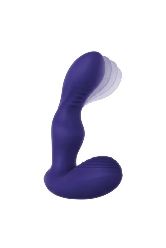 Zero Tolerance – The Rocker Prostate Massager & Remote – Purple