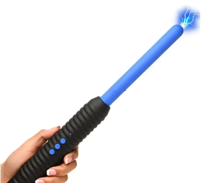 Zeus Shock Rod E-Stim Zapping Wand – Intense Sensory Play with Pinpoint Shocks