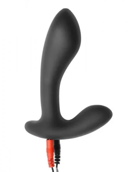 Zeus Surge Bipolar Electro Prostate Stimulator – Black