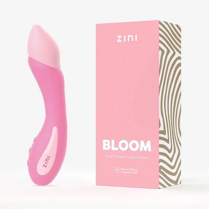 Zini Bloom – Cherry Blossom 18.2 cm USB Rechargeable Vibrator